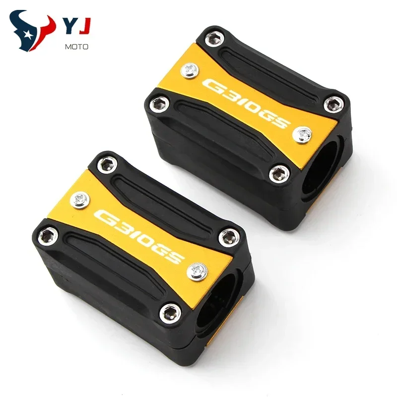 For BMW G310GS G310R G310 G 310 GS/R 2017-2024 Motorcycle Accessories Engine Crash Protection Guard Bumper Decorative Bar Block