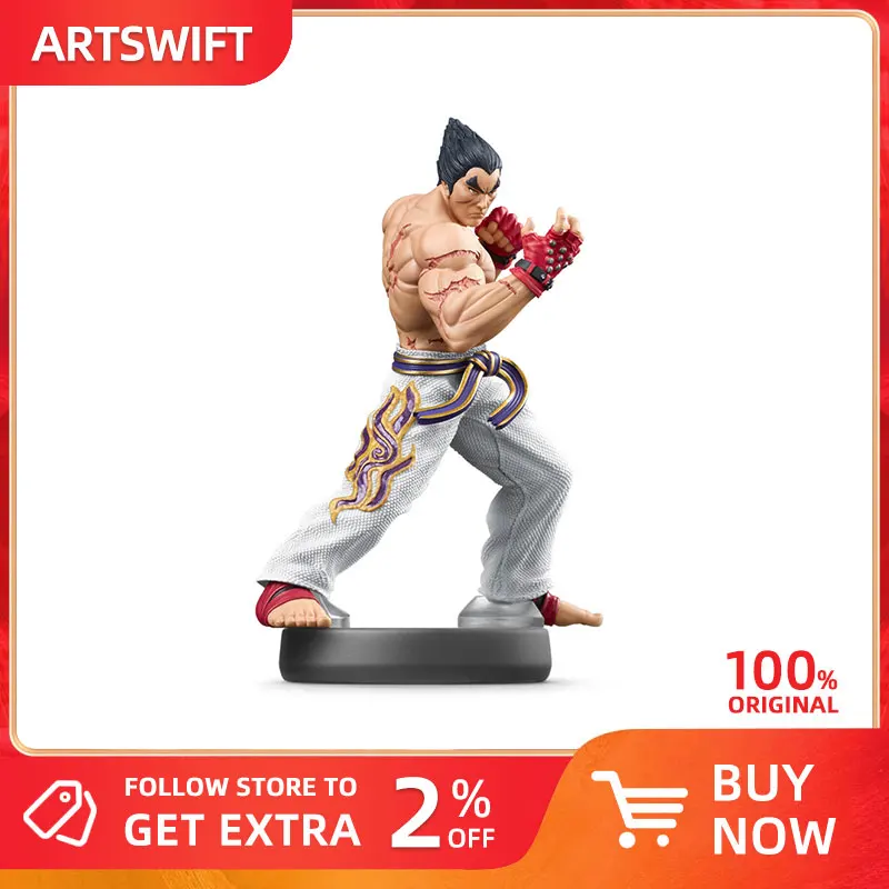 ARTSWIFT Store Super Smash For NS Original NFC Kazuya Asian Version Region Free Brand New In Stock Gifts