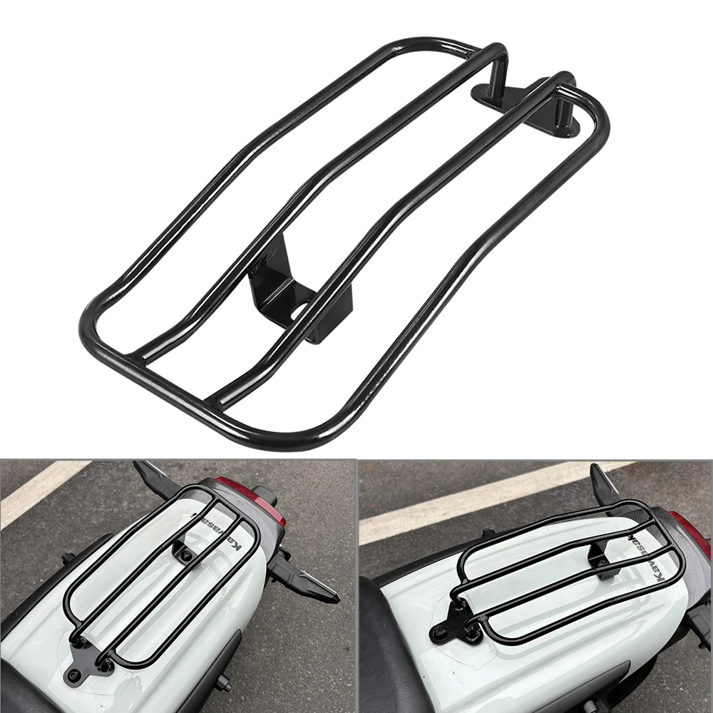

Evomosa Solo Seat Luggage Rack For Kawasaki Eliminator 500 2024-2025 Rear Fender Motorcycle Luggage Rack Eliminator500