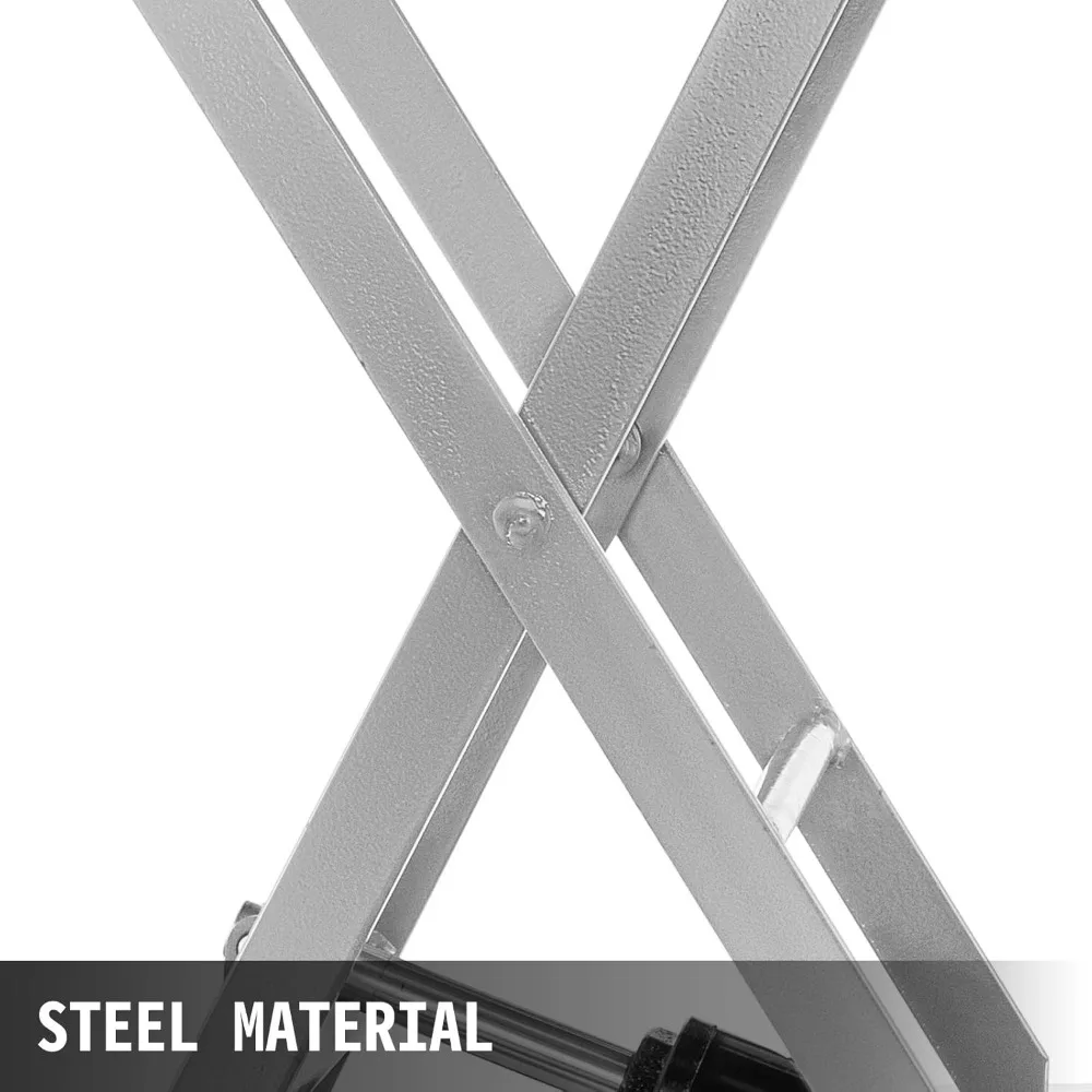 مقص هيدروليكي بسعة 500 رطل، عربة طاولة رفع بارتفاع 28.5 بوصة، طاولة رفع مقصية يدوية مع 4 عجلات وفوه