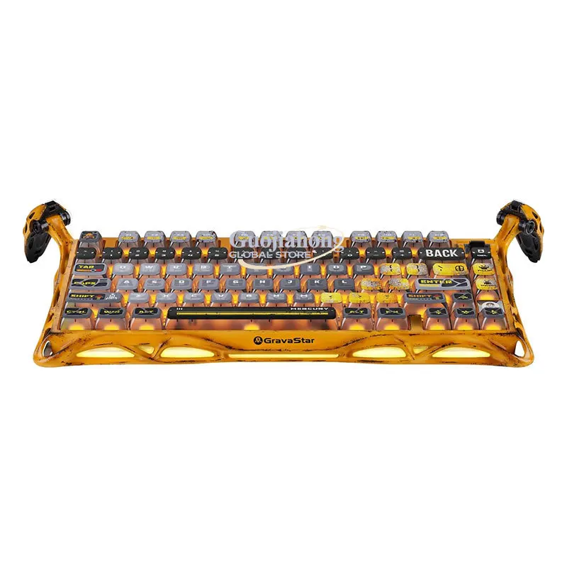 Klawiatura mechaniczna Factory K1 Pro 75% bezprzewodowa, 79 klawiszy, podświetlenie RGB, przełączniki liniowe.