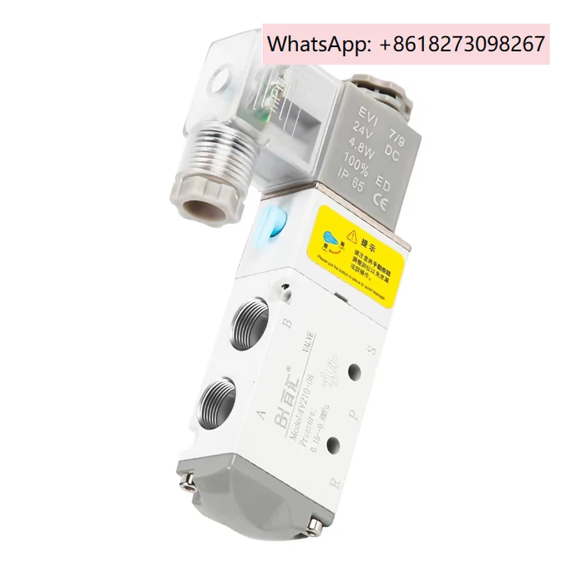 Pneumatic Solenoid …