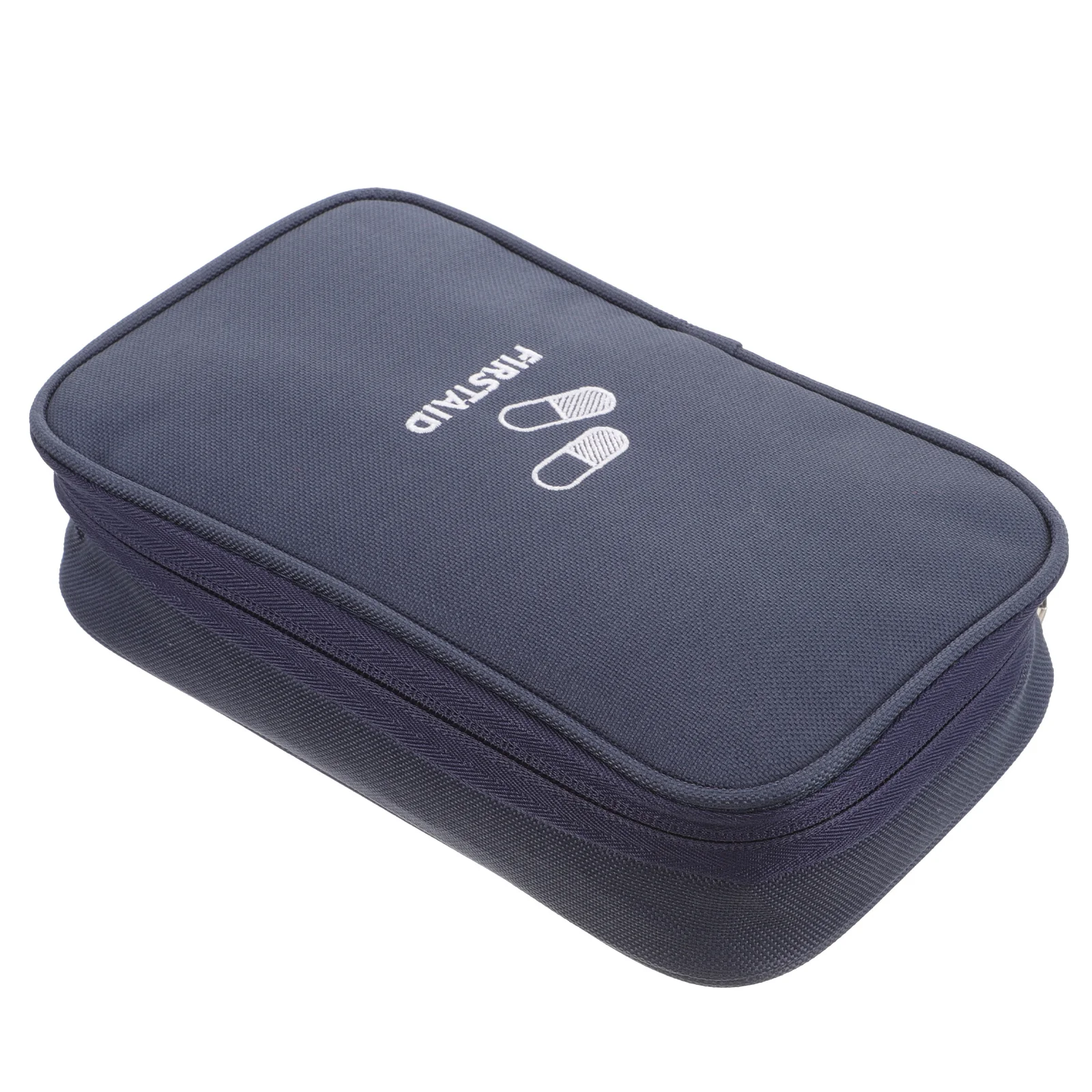 حقيبة الإسعافات الأولية المحمولة سعة كبيرة حقيبة سفر طبية مقاومة للماء من قماش أكسفورد حقيبة التمريض في الهواء الطلق لسيارة يخت الدراجة