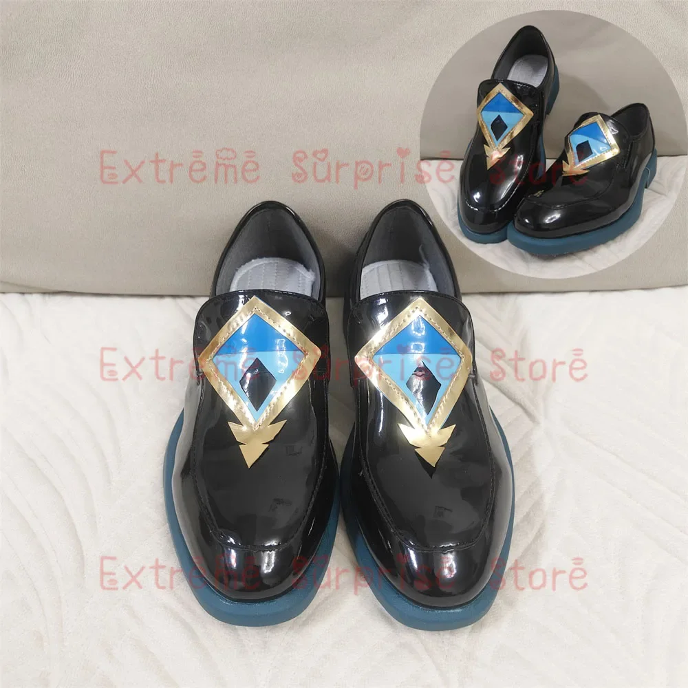 

Cosplay36-43 Size IN STOCK Aventurine Cosplay Shoes Genshin Impact Cosplay Aventurine Cosplay Shoes Prop
