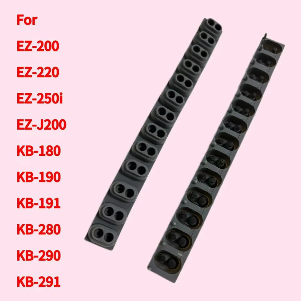 For Yamaha EZ-200 EZ-220 EZ-250i EZ-J200 KB-180 KB-190 KB-191 KB-280 KB-290 KB-291 Conductive Rubber