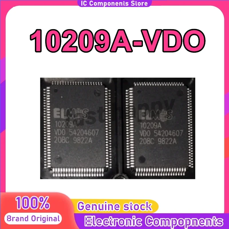 ELMOS 10209A 10209A-VDO 10209A-VD0 QFP100 CPU IC chipset New Original in stock