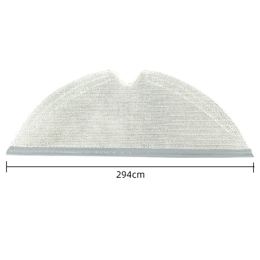 10 pz Mop Rag per Xiaomi Roborock Q7 Max/Q7 Max + /Q7 Plus/T8 aspirapolvere sostituzione panni lavabili Mop pezzi di ricambio