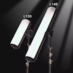 Flynoodle L12B L14B Pro Photography Air Column Light LED Fill Light Bi-color  Inflatable Soft Light Effect Balloon Light