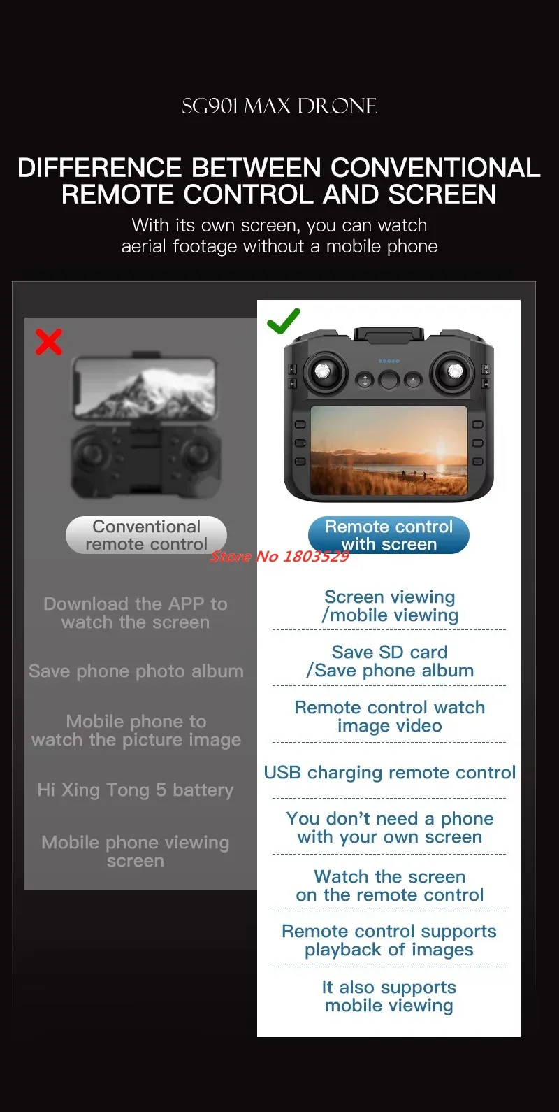 8K ESC GPS Auto Return FPV Professional 8K Aerial HD Avoiding Obstacle with Large Screen Remote Control Folding Brushless Drone