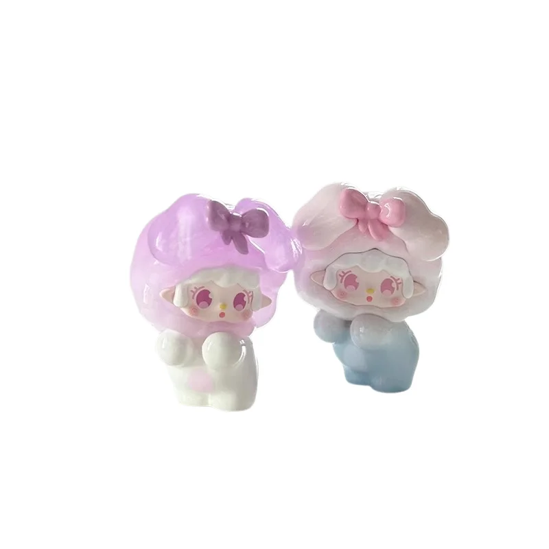 

Yooki пули с сахарным покрытием, слепая коробка, кукла, милое зерно, первые гранулы, настольная фигурка, украшение для девочки, подарок на день рождения, предпродажа