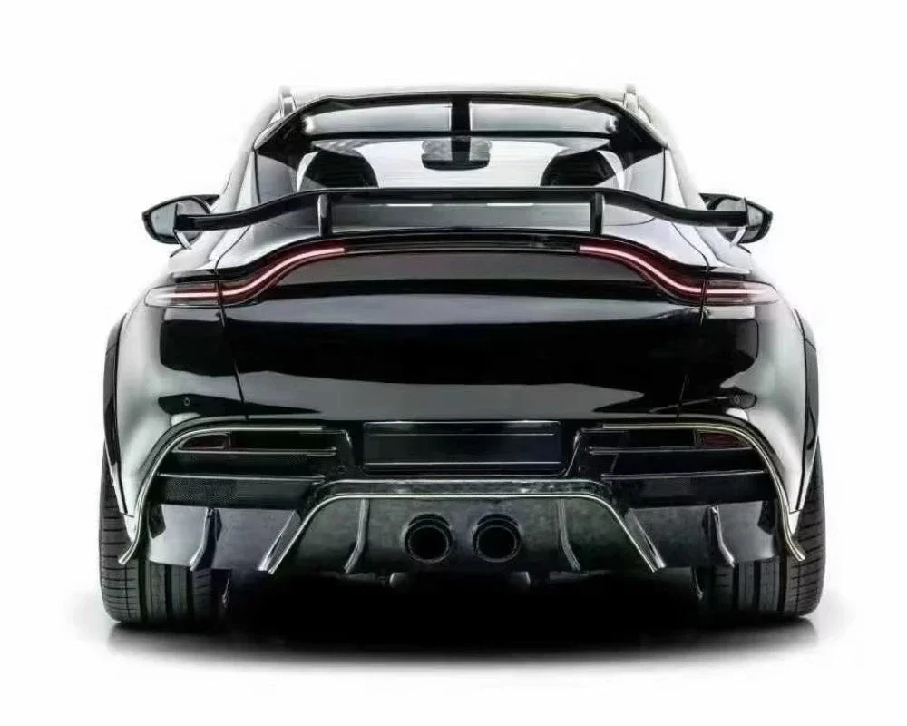 DBX Retrofit Upgrade Carbon Fiber Rear Spoiler GT Tail Body Kit with 1 Year Warranty New