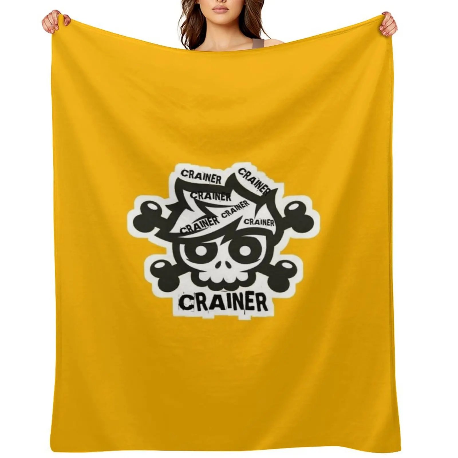 

crainer Throw Blanket Camping Sofas Weighted Flannel Blankets
