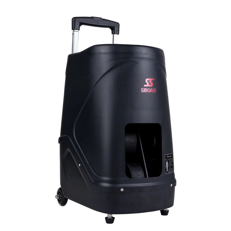 SIBOASI Portable Intelligent Remote App Control Squash Ball Machine for Professional Training Durable Eco-Friendly Improve