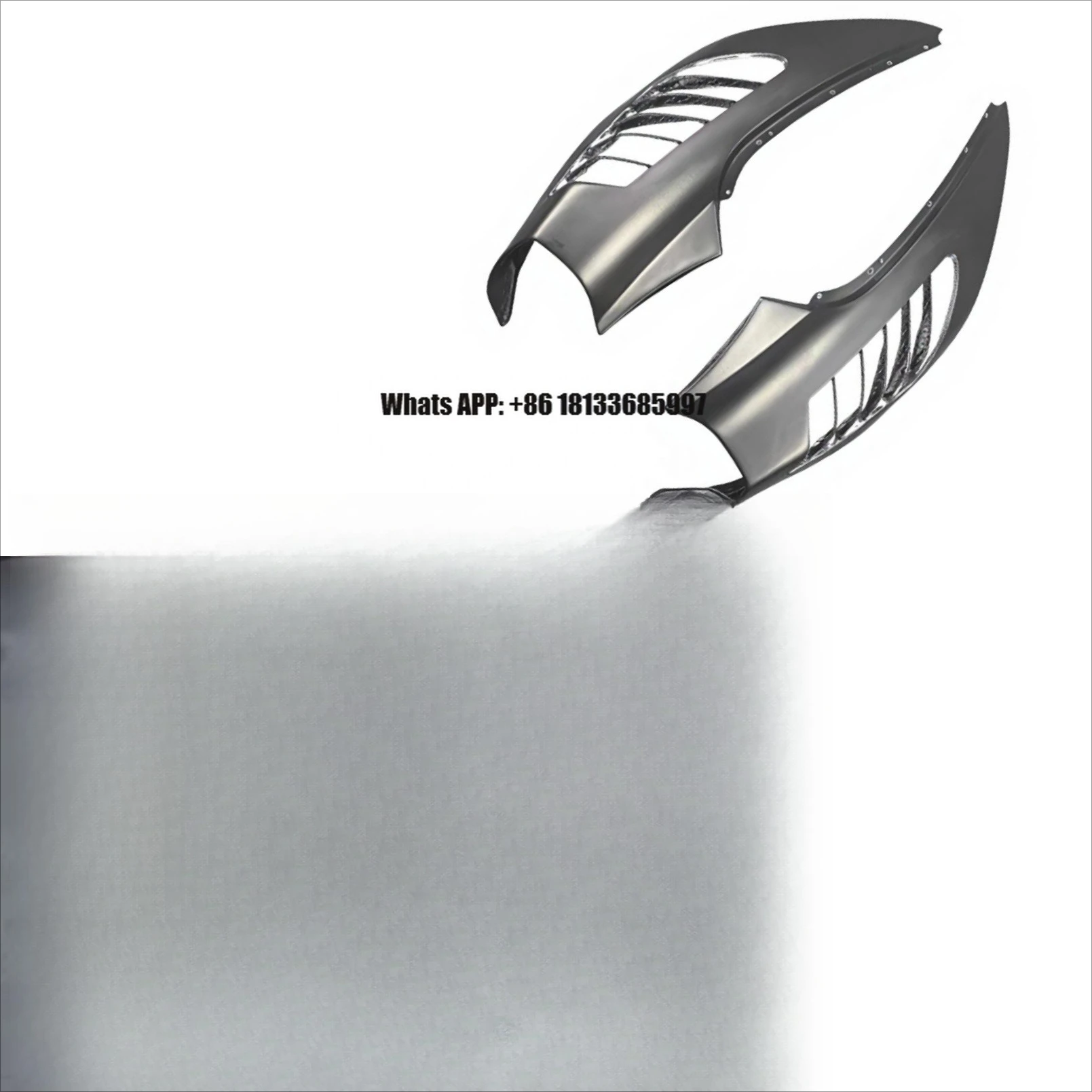 

High Quality VORSTEINE-R Style Carbon Fiber Fender for New for 720S Retrofit/Upgrade Factory Direct