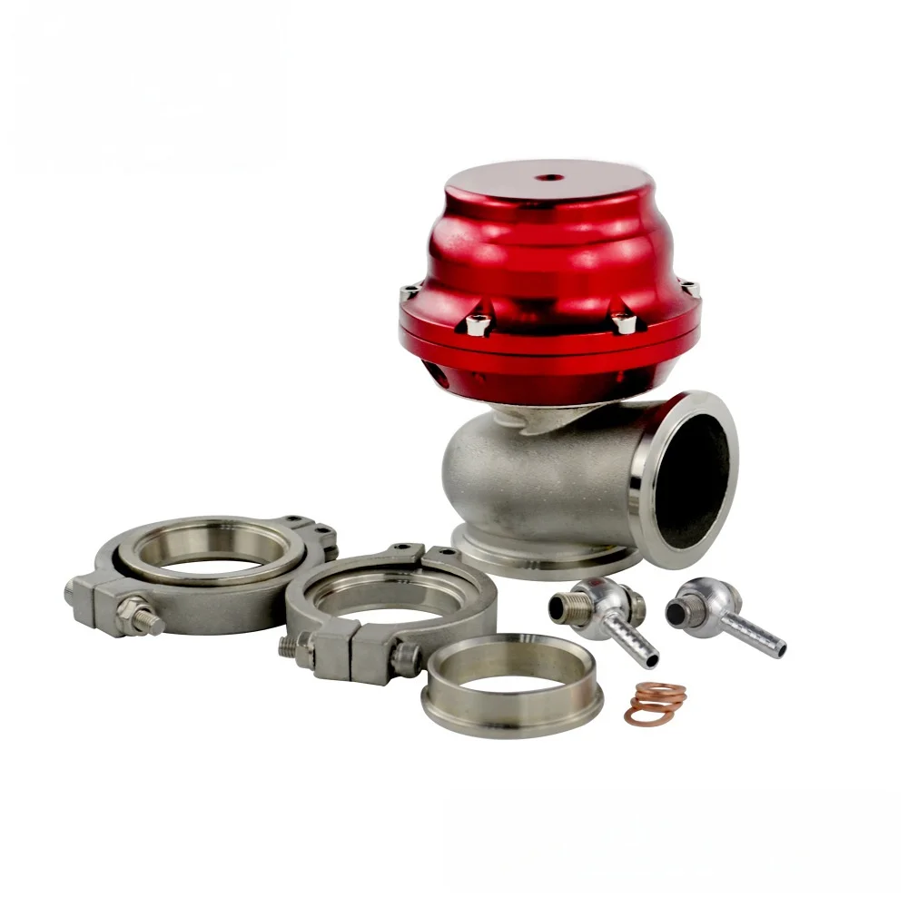 

Новый разъем 44 мм, выпускной коллектор турбонаддува, внешний V-образный диапазон, перепускной клапан, сброс турбонаддува