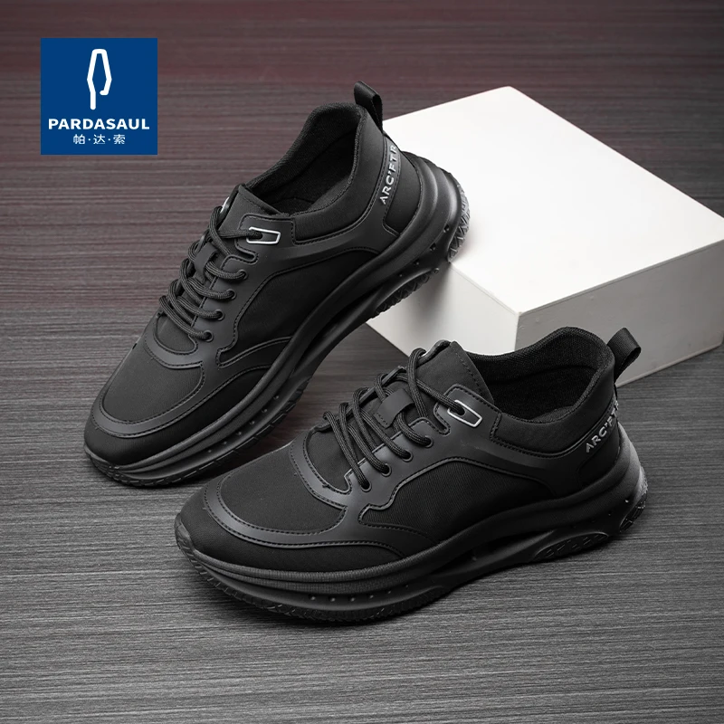

New casual sports breathable fabric lace up lightweight and versatile casual shoes 230423