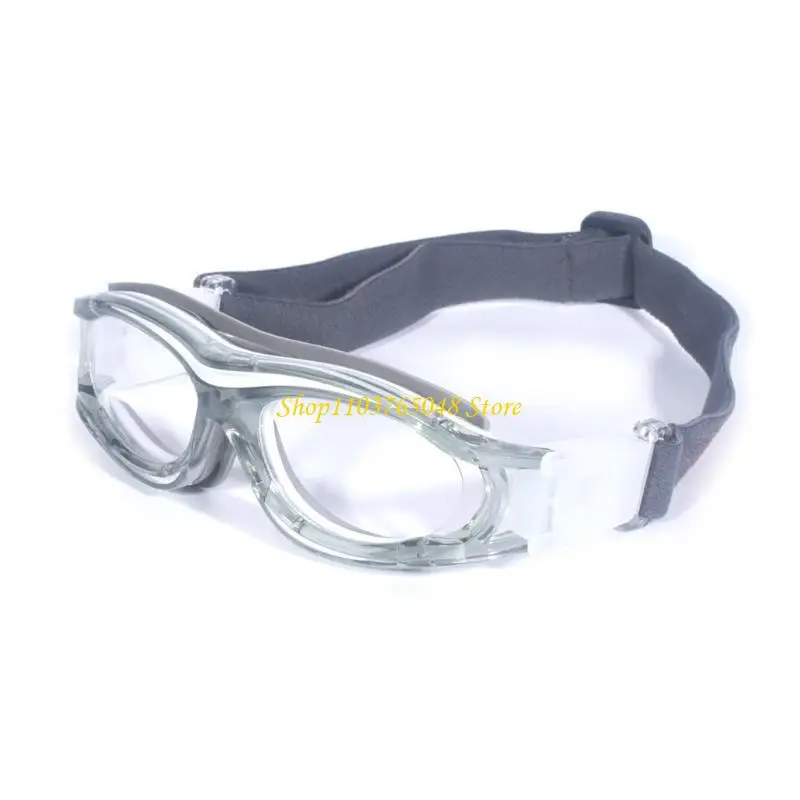 R53E Safety Protective Glasses Football Eyeglasses Sports Goggles Basketball Goggles