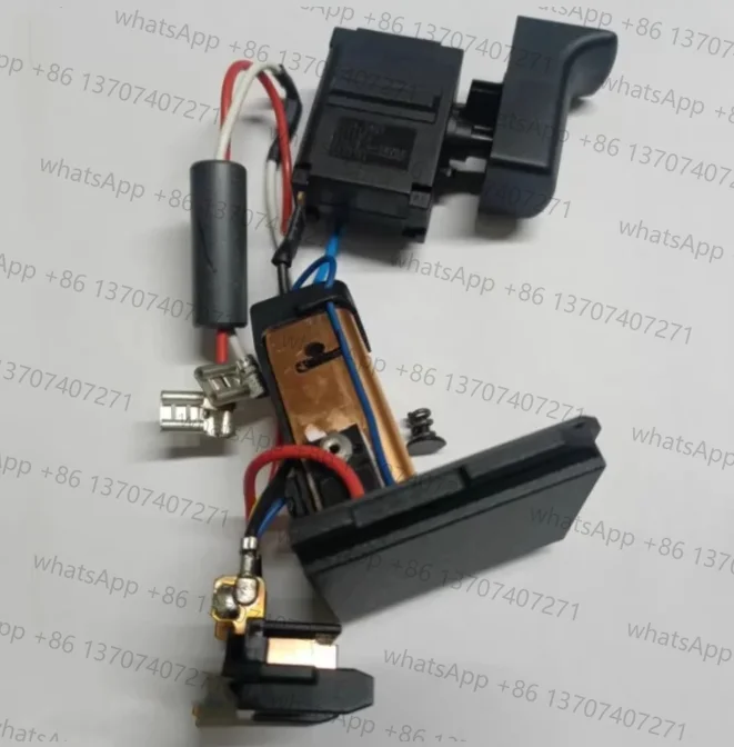 Оригинальный переключатель, основная плата управления N414107 для Dewalt DCG412, сборка монтажной платы управления