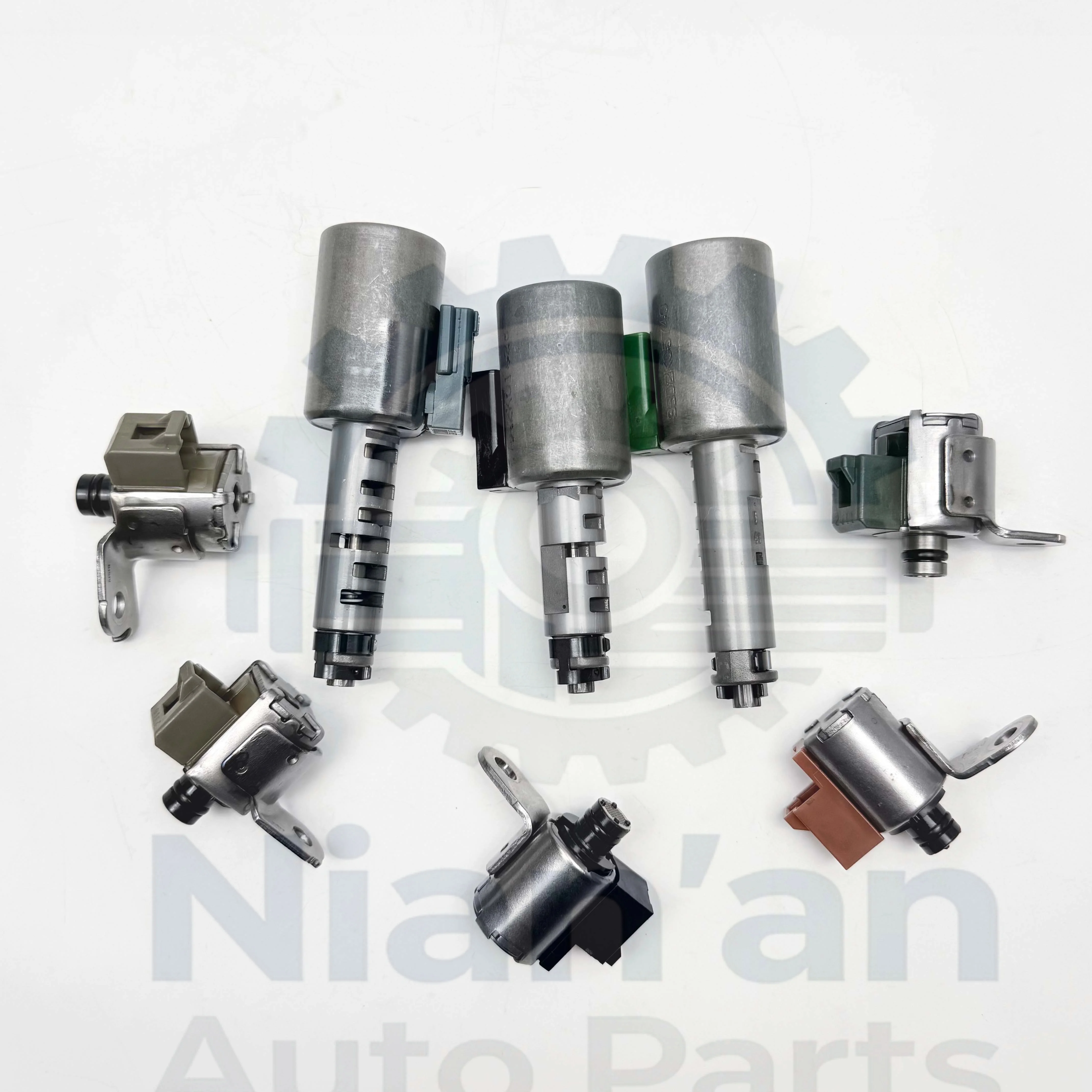 Original AW55-50SN AW55-51SN AF33-5 RE5F22A Shift Control Solenoid Valve Kit for Nissan Saturn Suzuki Saab Volvo Chevrolet