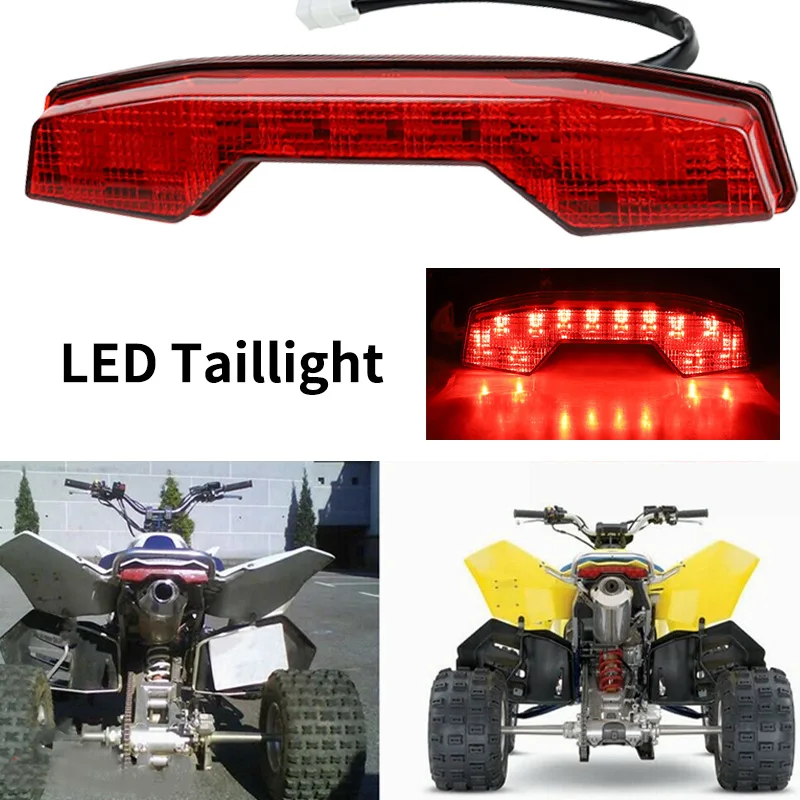 

LED Taillight Rear Brake Tail Light For Suzuki LTR450 LTR 450 ATV Red Rear Brake Tail Light