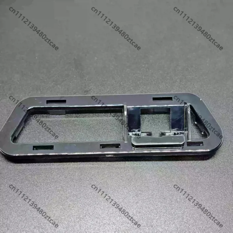 Rear View Camera Shell with Mount Base, Bracket for Vehicle Dashcam Backup Lens