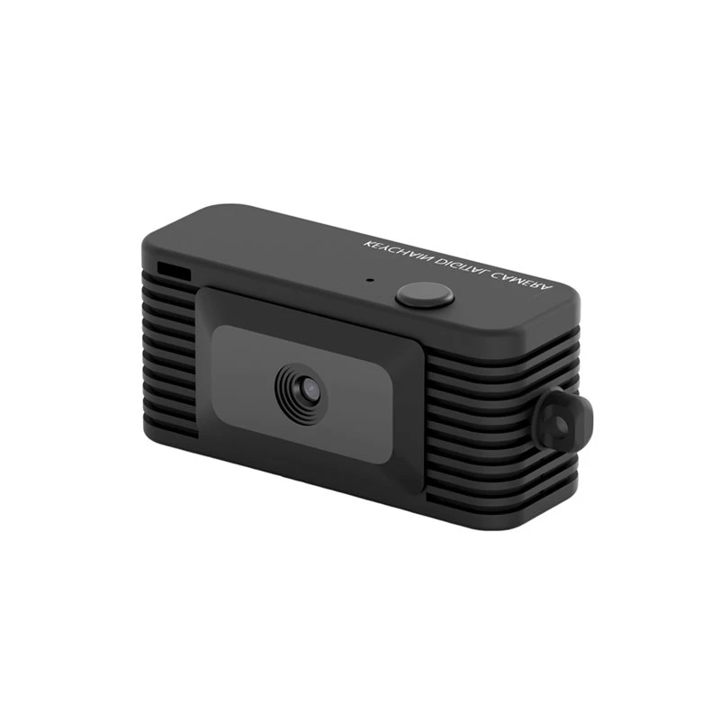 ABYM Keychain Digital Camera 1920X1080 30Fps HD Portable Sports Camcorder Retro Video Recorder For Kids Gift Black