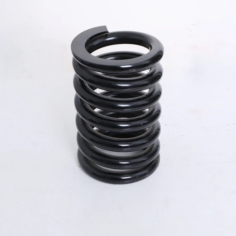 Creamily 1PCS Big Shock Absorbing Steel Compression Spring Return Cylindrical Spiral Spring Wire Diameter4mm OD20-40mm L20-200mm