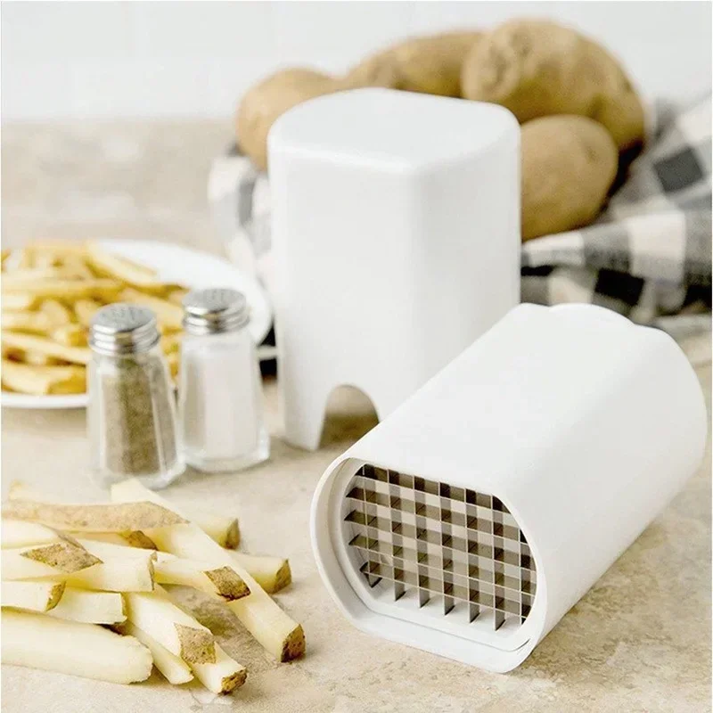 Multifunctional Fries Cutter Perfect Fries Potato Chips Natural French Fry Cutter Vegetable Fruit Slicer Kitchen Accessaries