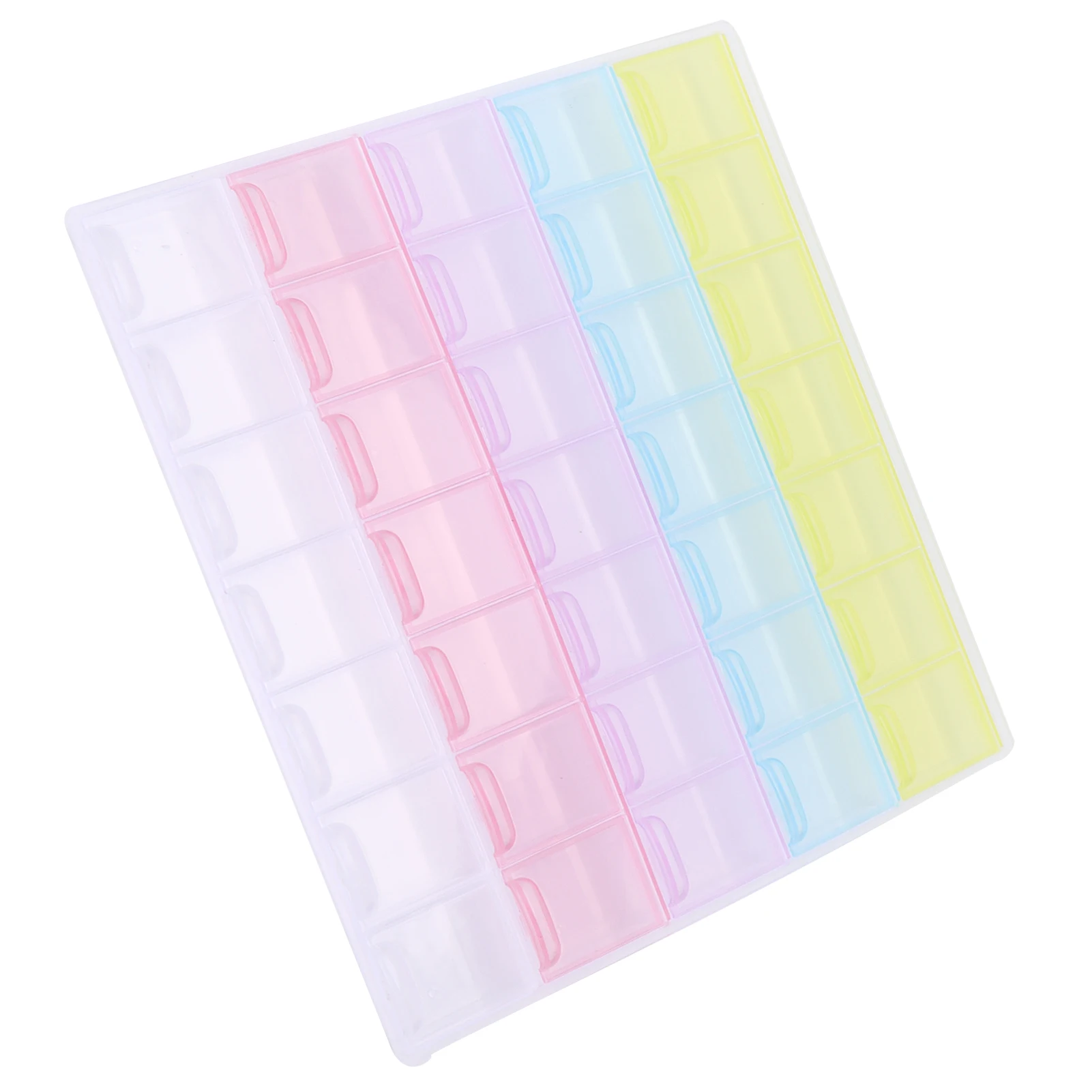 Multifunctional Storage Box Storage Box PP Plastic 35 Grids for Handmade Art for Painting Parts for Art Supplies for Art Tools