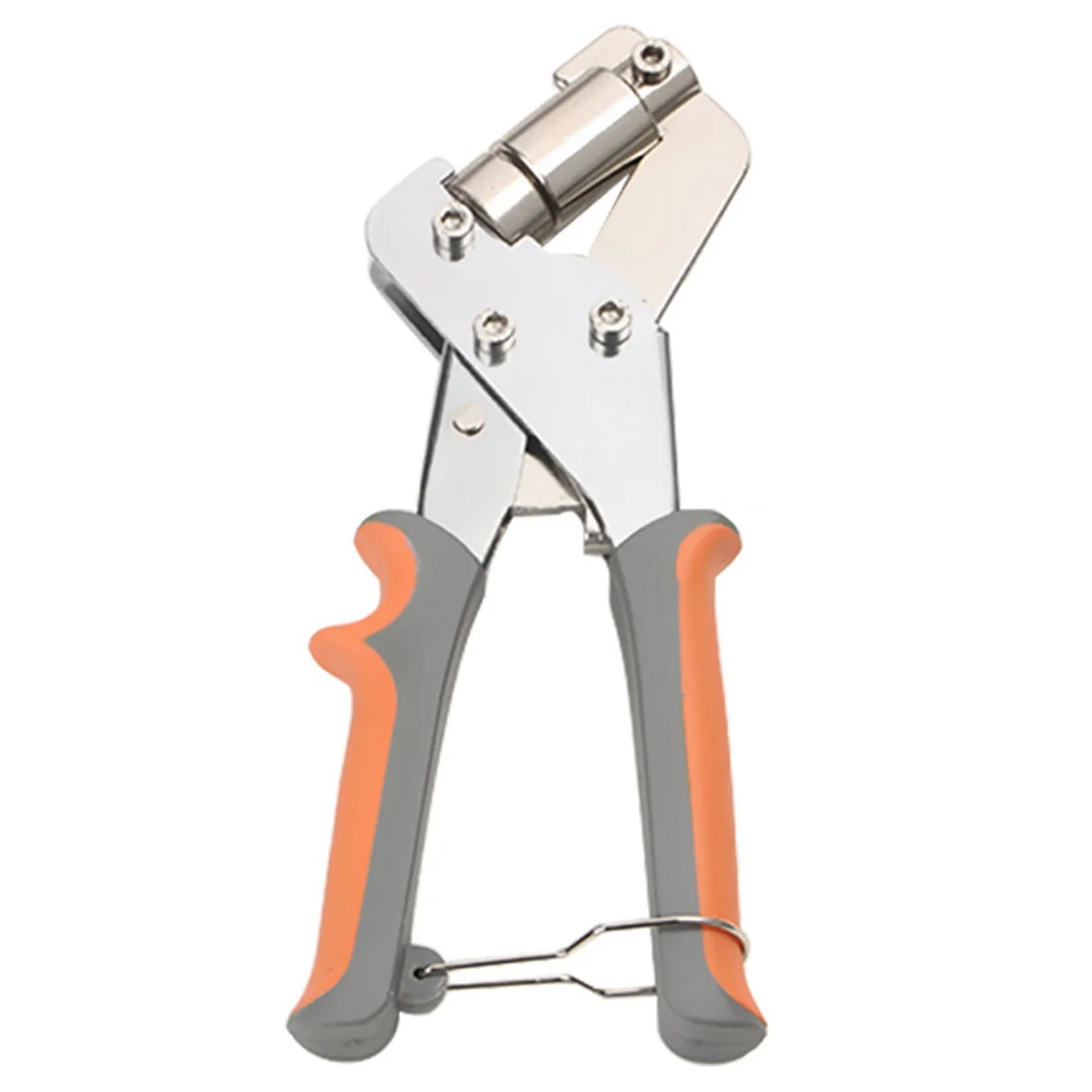 

A96Q-Portable Easy Handheld Installation Eyelet Buckle Pliers Leather Rivet Buckle Stainless Steel Eyelet Hand Tool