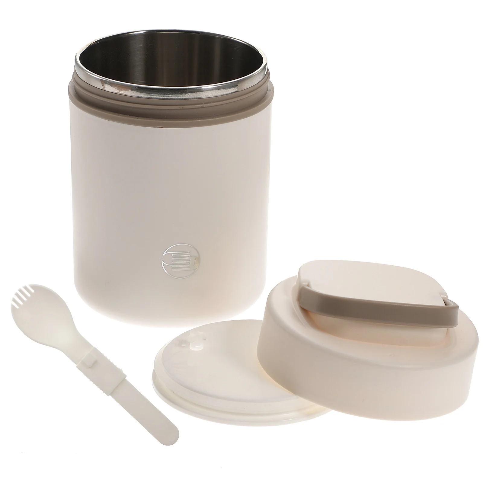 

Insulated Soup Cup Food Grade Stainless Steel Thermal Breakfast Mug Portable Cereal Container For Hot Soup Work School