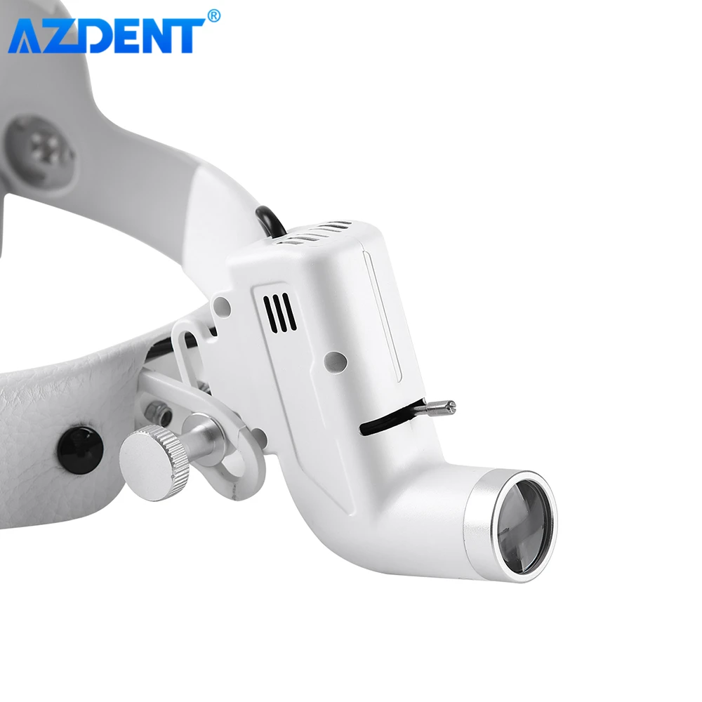 Dental Head Light LED Headband Loupe AZDENT DY-006 5W Lampa do lupów lornetkowych Regulowane narzędzia stomatologiczne Instrument dla dentysty