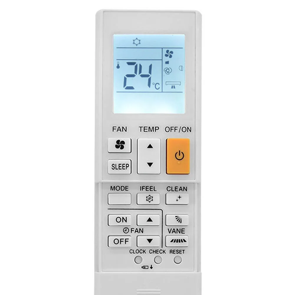 ZH21AS-mando a distancia para aire acondicionado Mitsubishi, nuevo dispositivo con retroiluminación, CA, SG20AS, MSZ-RY12VA