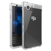 Case for Blackberry Key 2 Key2 BBF100 Air Cushion Clear Soft Silicone TPU Back Cover for For Blackberry Keytwo Keyone Key 2 Key2