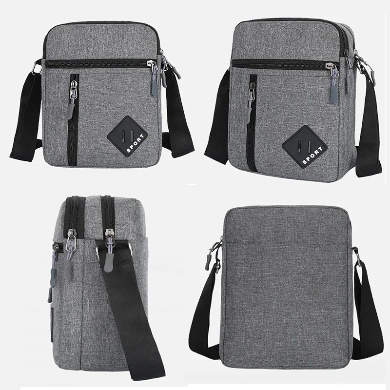 Suutop Heren Casual Anti-Diefstal Tassen Reizen Crossbody Tas Messenger Sling Draagtas Handtas Op Schouder Voor Mannen