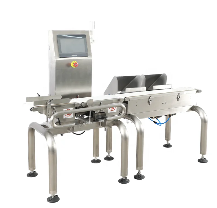 Custom High Speed Digital Sorting Weighing Scale Automatic Checkweigher Weight Sorter