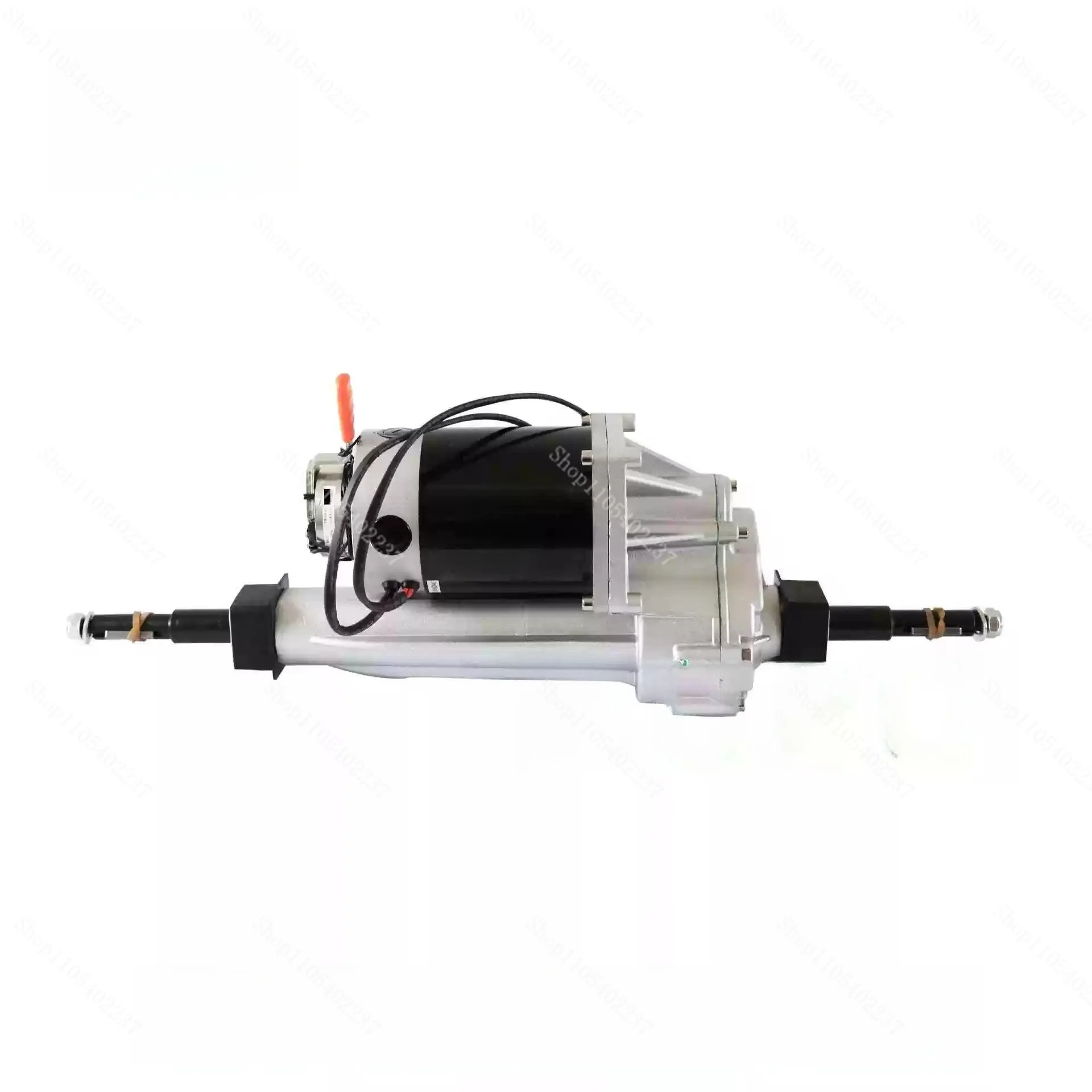 24v 36v 48V DC mini transaxle motor trolley conversion rear axle for wheelbarrow wheel chair electric golf cart