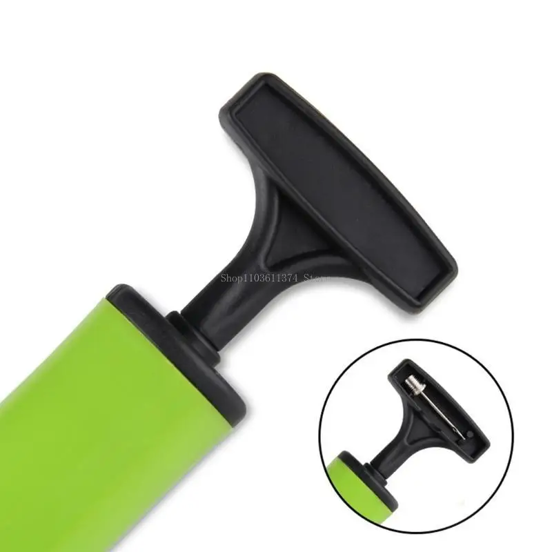 핸드 에어 글로브 펌프 바늘과 노즐 실용적인 축구 농구 축구 배구 풍선 인플레이터 세트