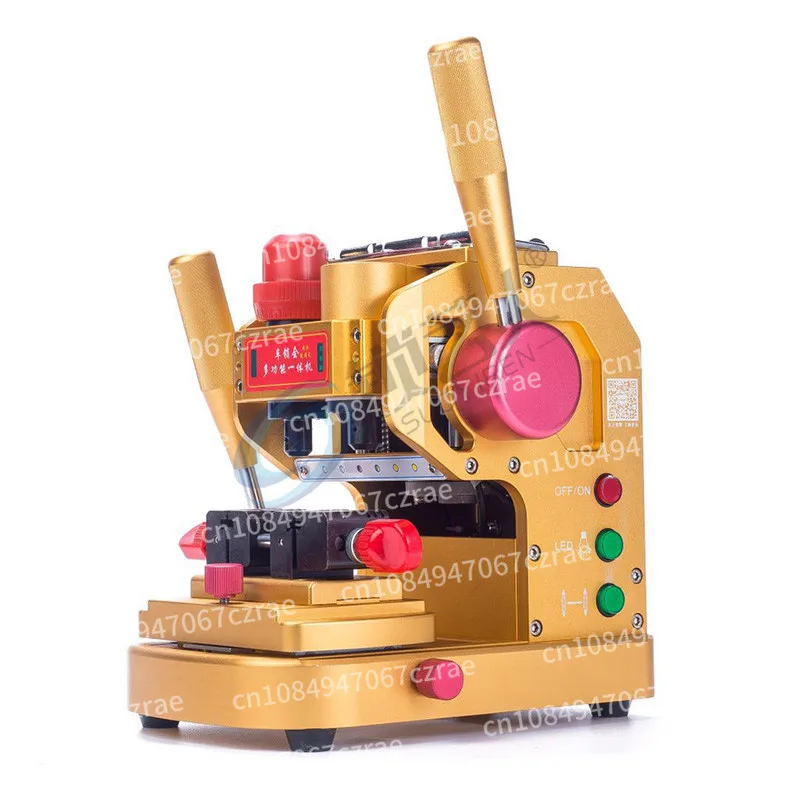 002 End Milling Machine Portable Manual Key Distribution Machine