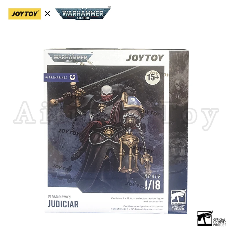 Joytoy 1/18 Actiefiguur 40K Ultramarines Judiciar Anime Model Speelgoed