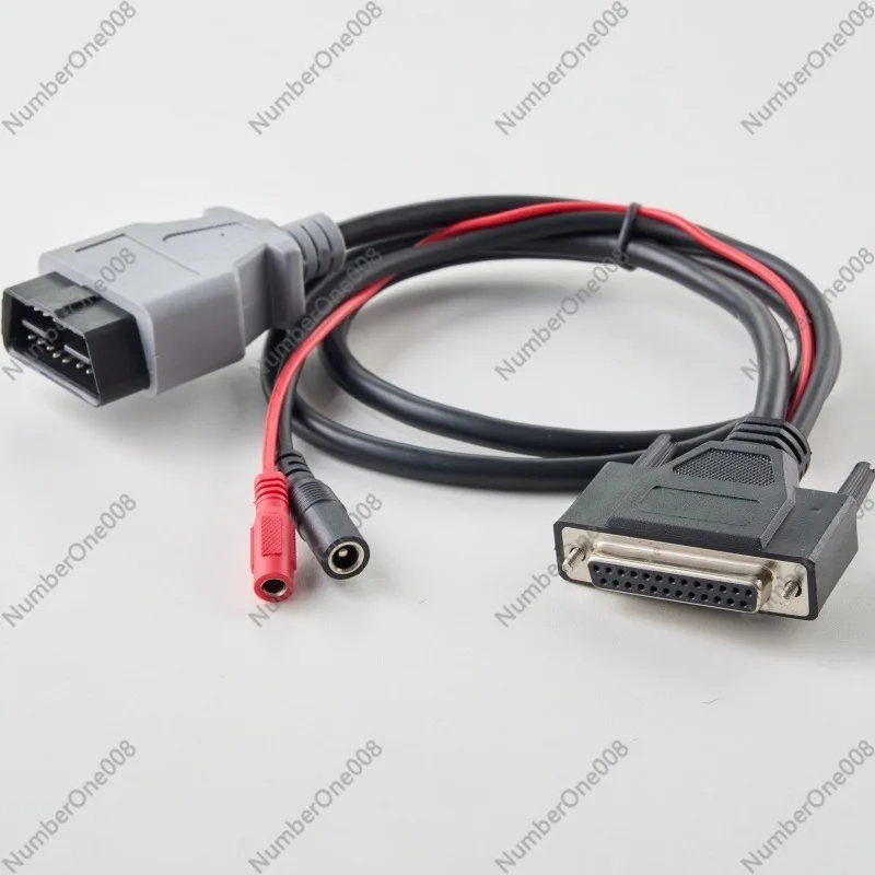 

Professional Auto Diagnostic Scanner with ECU Programming, Multi-Brand Vehicle Scanner for Engine Transmission ABS bench cable