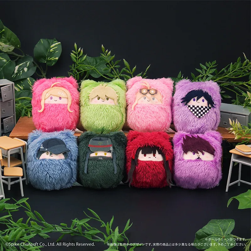Genuine Danganronpa V3: Killing Harmony Palm Zoo Blind Box Plush Doll Cute Game Character Pendant Ornament Collectible Toy Gift