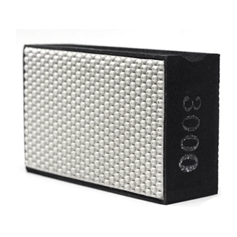 

A58Z Diamond Hand Polishing Pad For Stone Glass Marble Granite Grit-3000