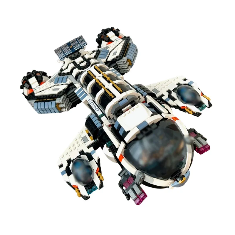 2907PCS NEW Hand of Orion Interstellar Explorer Spaceship Model MOC Building Blocks Bricks Creative Assembly Toy Boy Kids Gift