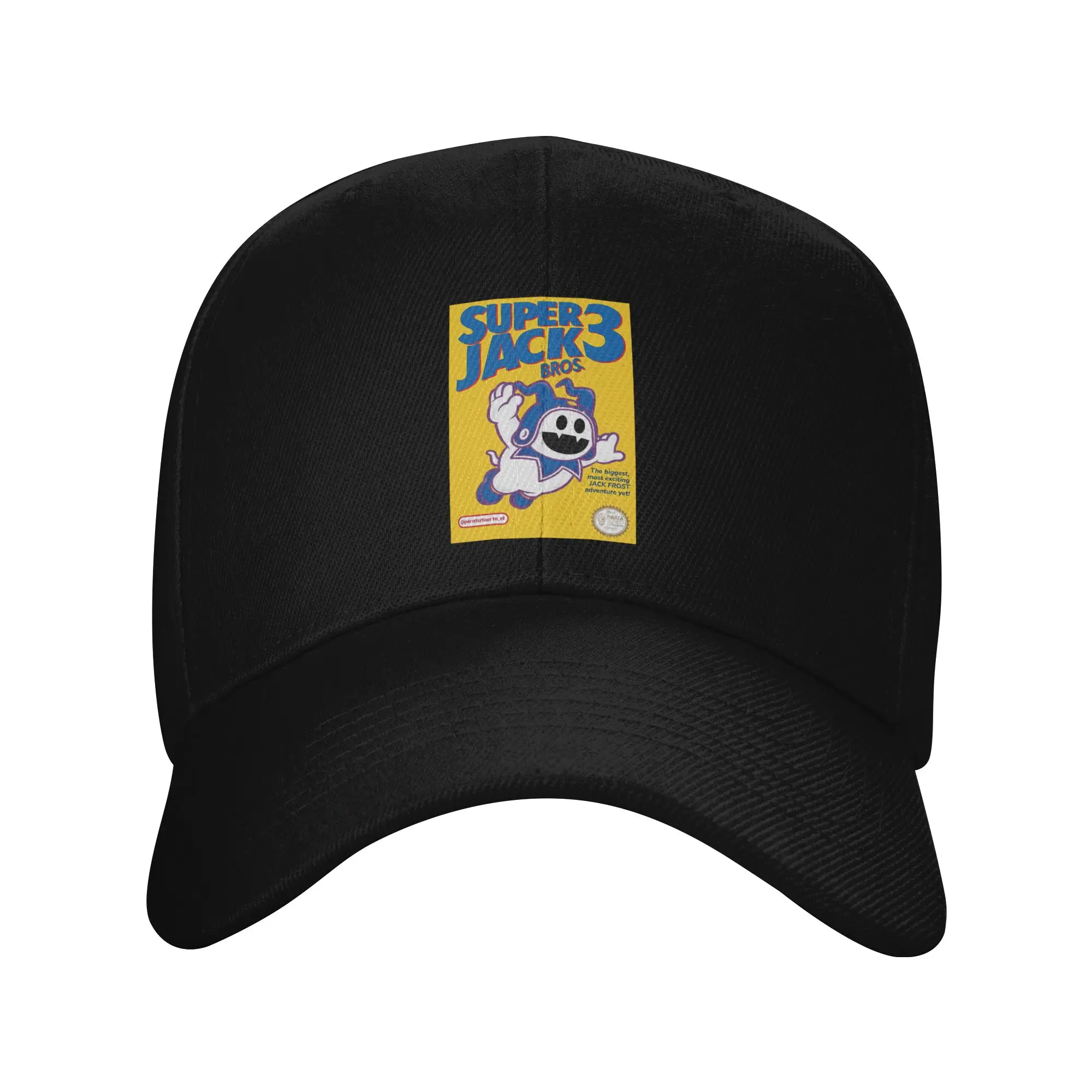 JACK FROST SHIN MEGAMI TENSEI V Trendy Baseball Cap Halloween Soft Fabric Snapback Cap