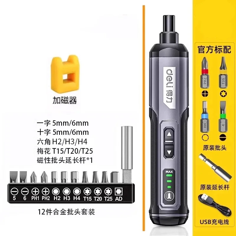 Deli Electric Screw…