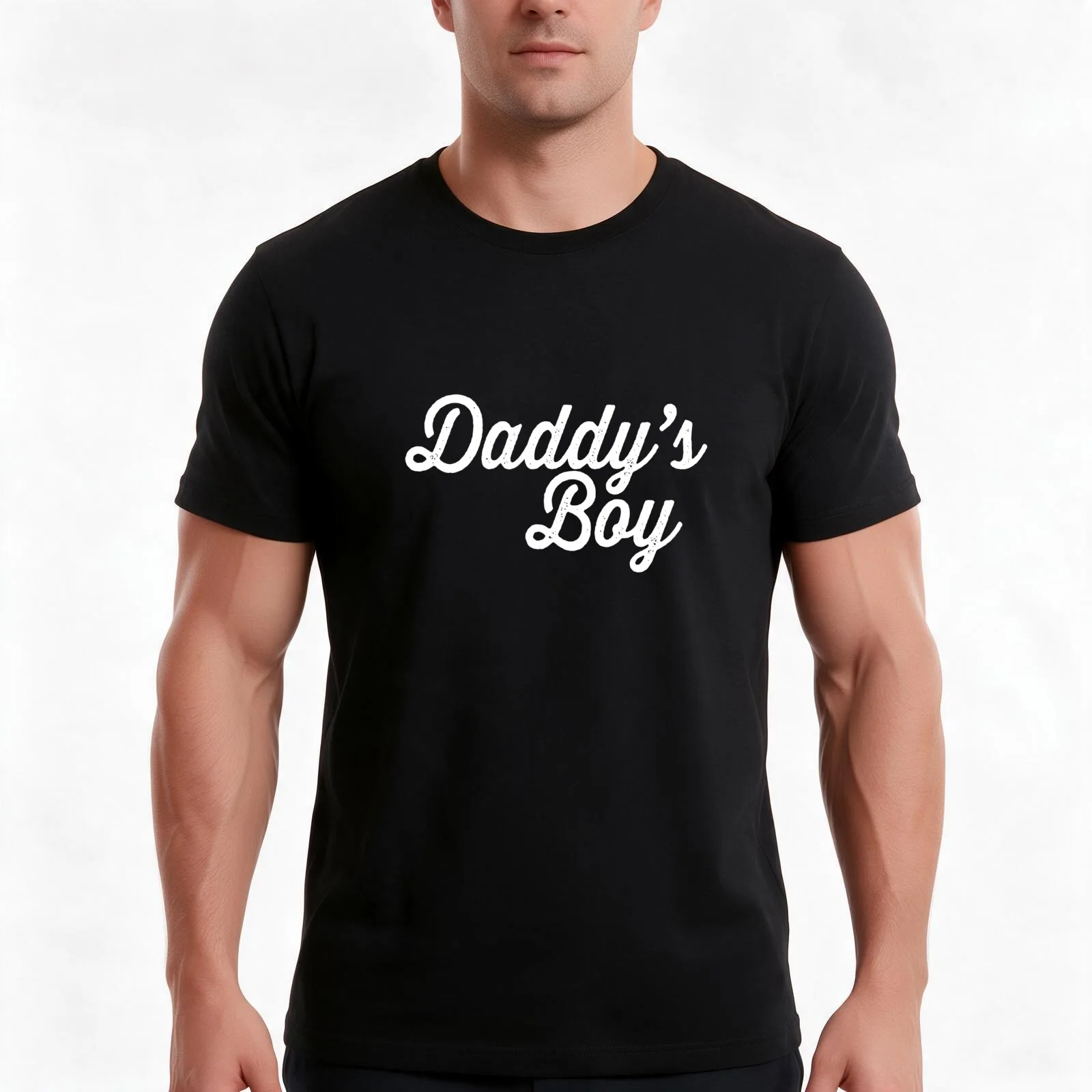 Daddy's Boy - Unbreakable Kimmy Schmidt T-Shirt, Summer Casual Cotton Tee, Oversized Streetwear Tops, Vintage Graphic Print