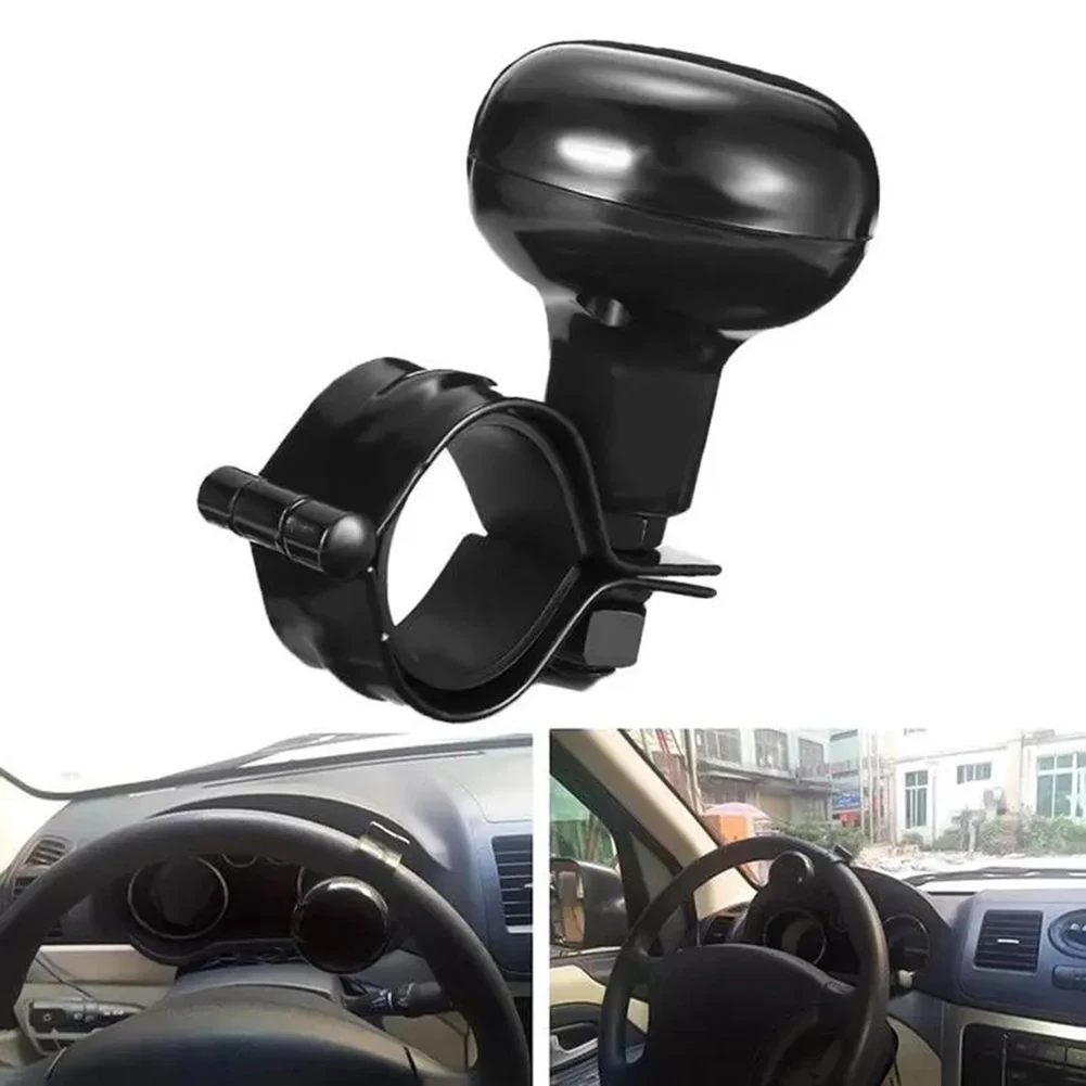 Car Anti Slip Steering Wheel Cover Spinner Knob Handle Booster Grip 360-degree Rotation Car Steering Control Car Accessories