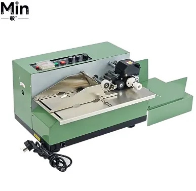 MY-380F High Speed Automatic Solid-Ink Coding Machine for Paper Label Industrial Date Printing Tool