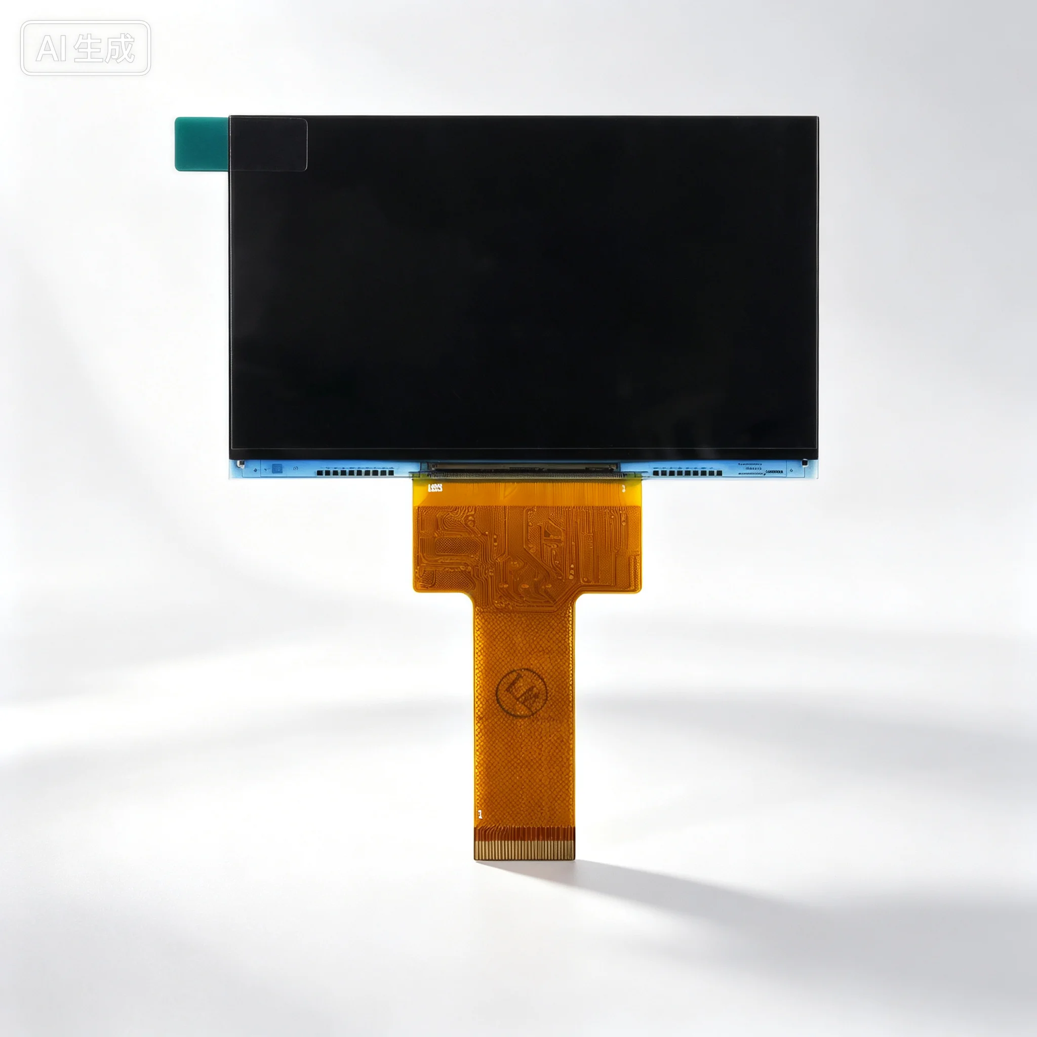 4 Inch LCD Panel For FPC-QY40049FOG-00-C/D QY40049FOG Projector M8-TPH